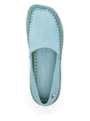 Loewe Paula's Ibiza Rio Suede Espadrilles
