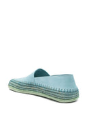 Loewe Paula's Ibiza Rio Suede Espadrilles