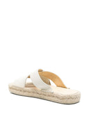 Loewe Paula's Ibiza Petal Leather Sandals