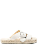 Loewe Paula's Ibiza Petal Leather Sandals