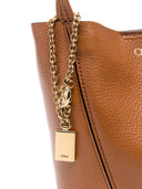 Chloè Spin Small Leather Tote Bag