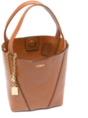 Chloè Spin Small Leather Tote Bag