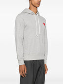 Comme Des Garcons Emblem Heart Cotton Hoodie