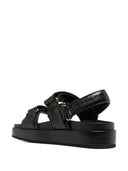 Sandali di slingback in pelle Tory Burch Kira