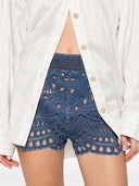Short en dentelle Ermanno Scecto