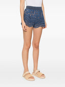 Short en dentelle Ermanno Scecto
