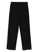 Homme Plisse' Issey Miyake Pleated Straight Trousers