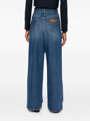Chloè Wide Leg Denim Jeans