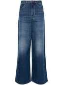 Chloè Wide Leg Denim Jeans