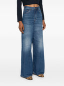 Chloè Wide Leg Denim Jeans