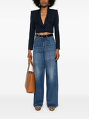 Chloè Wide Leg Denim Jeans