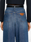 Chloè Wide Leg Denim Jeans