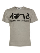 Comme Des Garcons Logo Cotton T Shirt