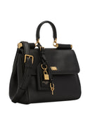 Dolce & Gabbana Sicily Soft Leather Handbag