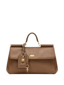 Dolce & Gabbana Sicily Soft Lederen Handtas