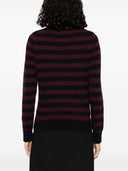 Ganni Poodle Wool Crewneck Sweater