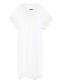 Ermanno Scervino Linen Long Kaftan