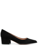 Gianvito Rossi Piper Pumps en cuir en daim