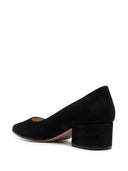 Gianvito Rossi Piper Pumps en cuir en daim