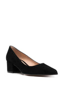Gianvito Rossi Piper Pumps en cuir en daim