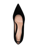 Gianvito Rossi Piper Pumps en cuir en daim