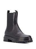 Gianvito Rossi Chester Leather Boots