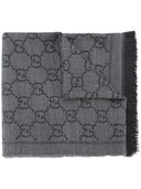 Gucci Gg Wool Scarf