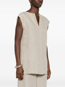 Max Mara Colimbo Sleeveless Blouse