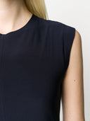 Norma Kamali Jersey Sleeveless Jumpsuit
