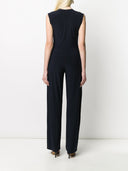 Norma Kamali Jersey Sleeveless Jumpsuit