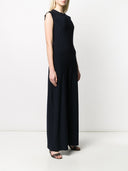 Norma Kamali Jersey Sleeveless Jumpsuit