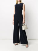 Norma Kamali Jersey Sleeveless Jumpsuit
