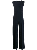 Norma Kamali Jersey Sleeveless Jumpsuit