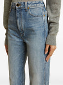 Jeans di denim Khaite Danielle