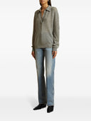 Jeans di denim Khaite Danielle