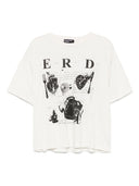 Enfants Reichtum vernadelt meine Rolle im Krieg Baumwoll -T -Shirt