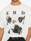 Enfants Reichtum vernadelt meine Rolle im Krieg Baumwoll -T -Shirt