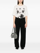 Enfants Reichtum vernadelt meine Rolle im Krieg Baumwoll -T -Shirt