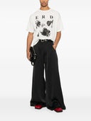 Enfants Reichtum vernadelt meine Rolle im Krieg Baumwoll -T -Shirt