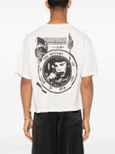 Enfants Reichtum vernadelt meine Rolle im Krieg Baumwoll -T -Shirt