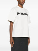 Jil Sander Logo Cotton T Shirt
