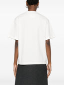 Jil Sander Logo Cotton T Shirt