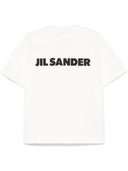 Jil Sander Logo Cotton T Shirt