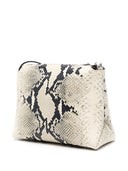 Khaite Lina Medium Leather Crossbody Bag