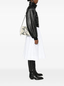 Khaite Lina Medium Leather Crossbody Bag