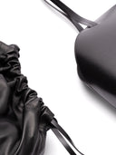 Jil Sander Curve Bolso de hombro de cuero medio