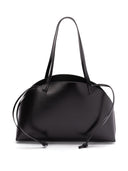 Jil Sander Curve Bolso de hombro de cuero medio