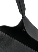 Khaite Lotus Small Leather Shoulder Bag