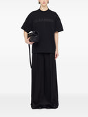Jil Sander Logo Cotton T Shirt