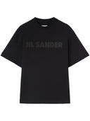 Jil Sander Logo Cotton T Shirt